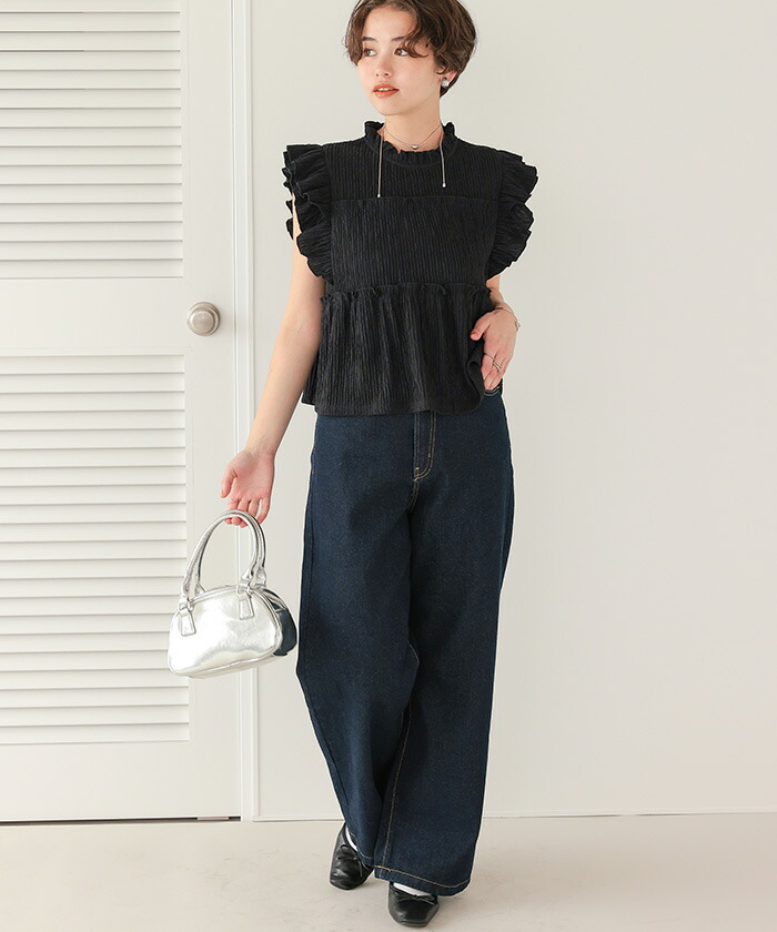 楽天市場】ティアードフリルブラウス トップス レディース ブラウス