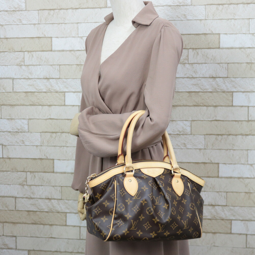 楽天市場】ルイヴィトン LOUIS VUITTON ティボリPM モノグラム