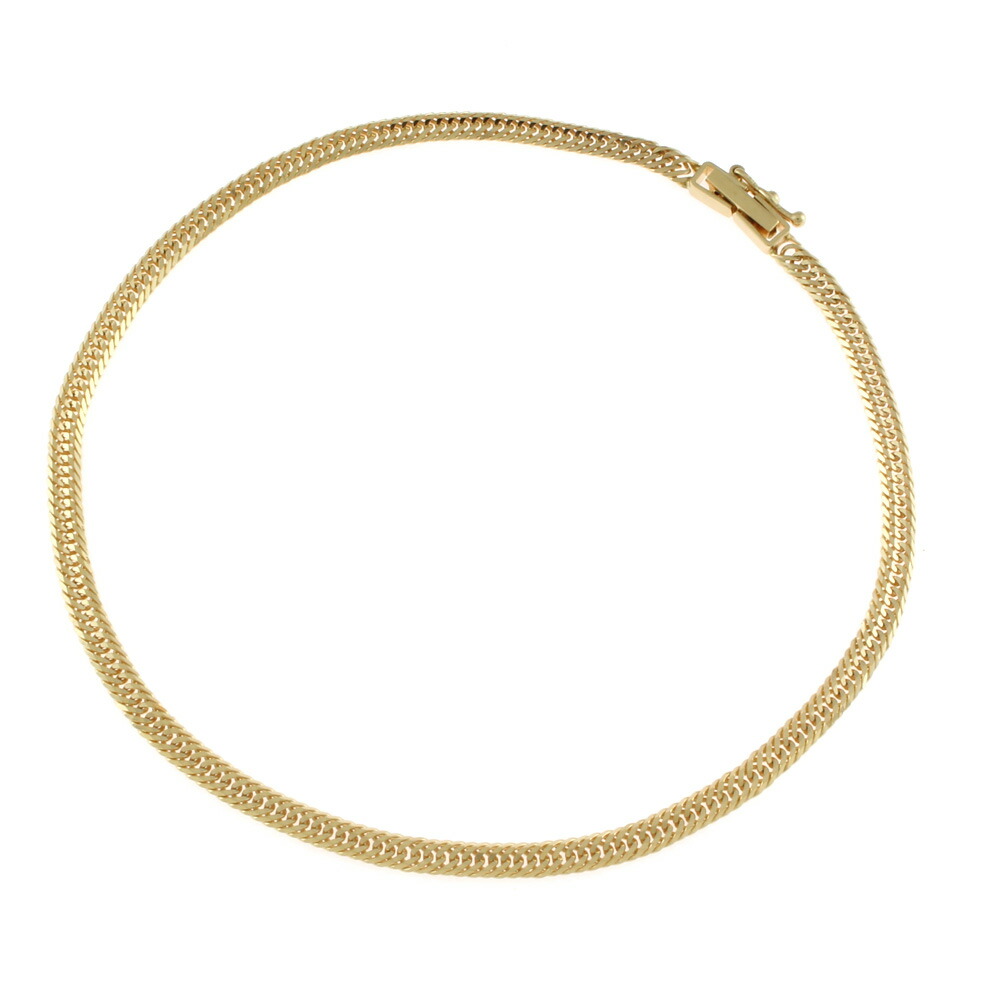 楽天市場】喜平 アンクレット 約6g 12面トリプル 12DCT 23cm 留め具 中