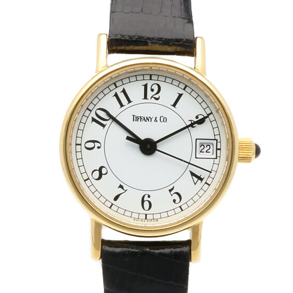 楽天市場】【送料無料】【中古】 TIFFANY&Co. ティファニー K18YG