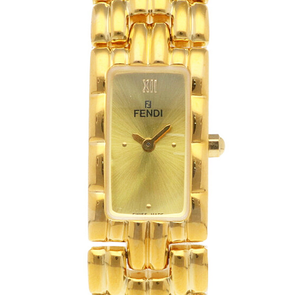 楽天市場】フェンディ FENDI 腕時計 GP 670L レディース 中古 : R＆K
