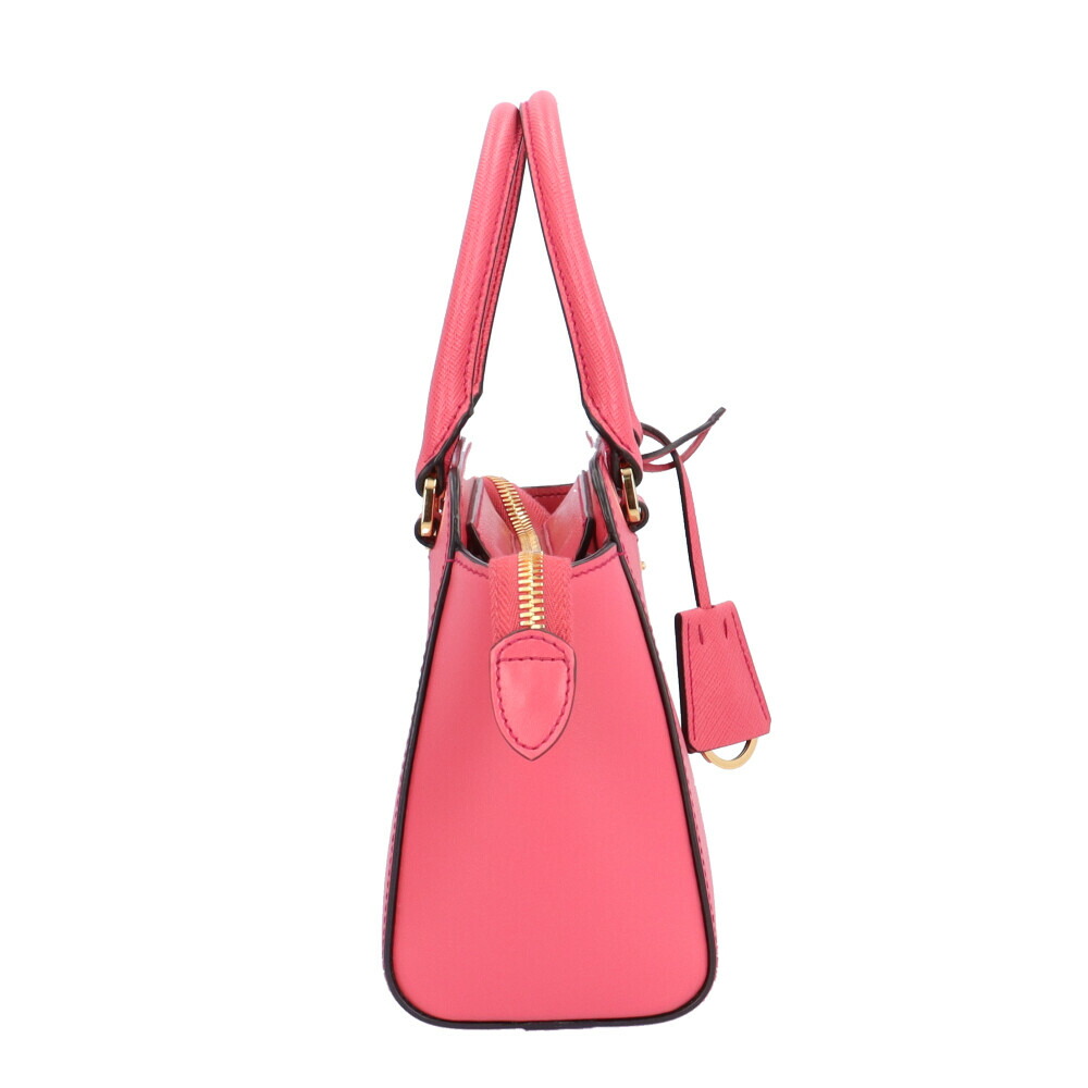 楽天市場】プラダ サフィアーノ ショルダーバッグ レザー ピンク