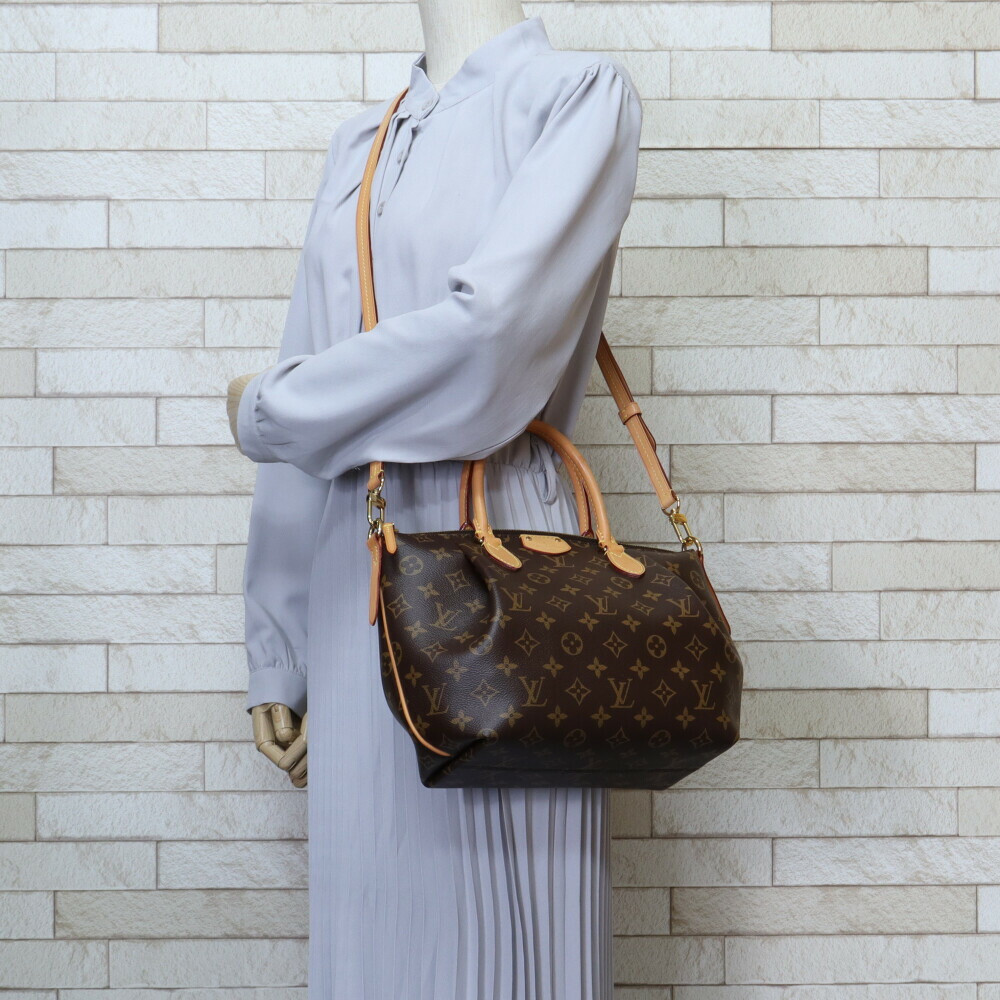 楽天市場】ルイヴィトン テュレンPM モノグラム ショルダーバッグ