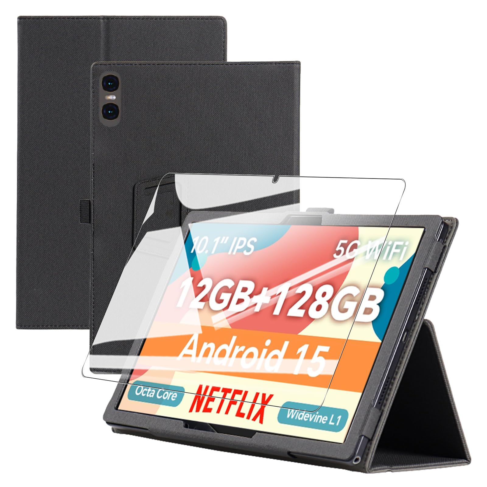 楽天市場】salywin タブレットケース セット ODEA A10/A10 2025 10.1