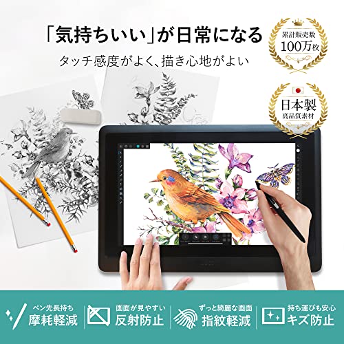 楽天市場】ベルモンド Wacom Cintiq Pro 24 用 ペーパータイプ