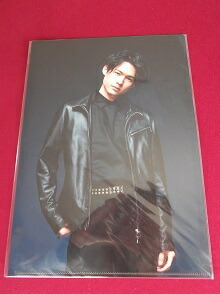 楽天市場】新品 松村北斗 クリアファイル SixTONES Johnnys' ISLAND