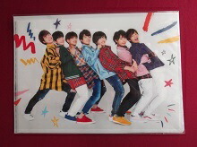 楽天市場】新品 なにわ男子 クリアファイル Johnnys' ISLAND STORE