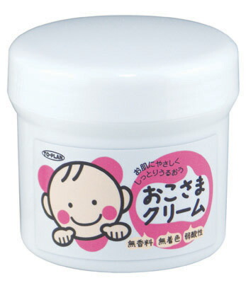 楽天市場】【低刺激性・弱酸性・無着色・無香料】おこさまクリーム