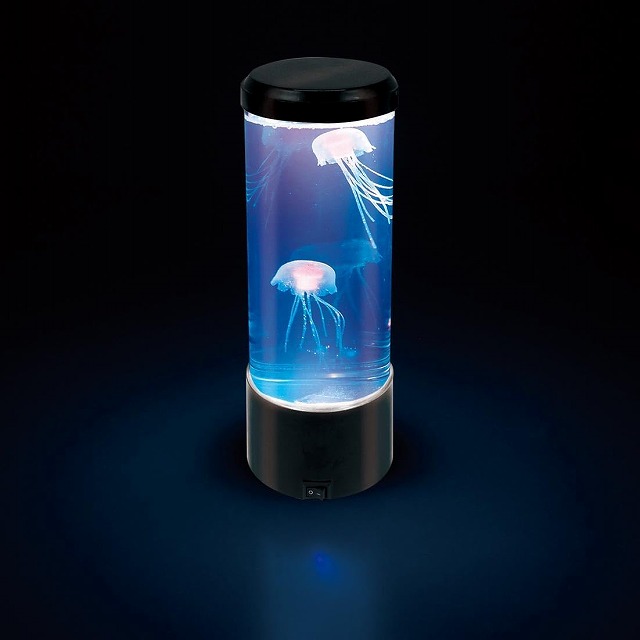 楽天市場】ジェリーフィッシュランプ（クラゲランプ） HAC4304 ハック