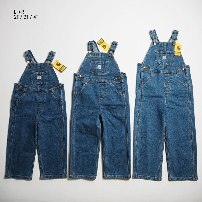 楽天市場】CARHARTT KIDS カーハートキッズ デニムオーバーオール