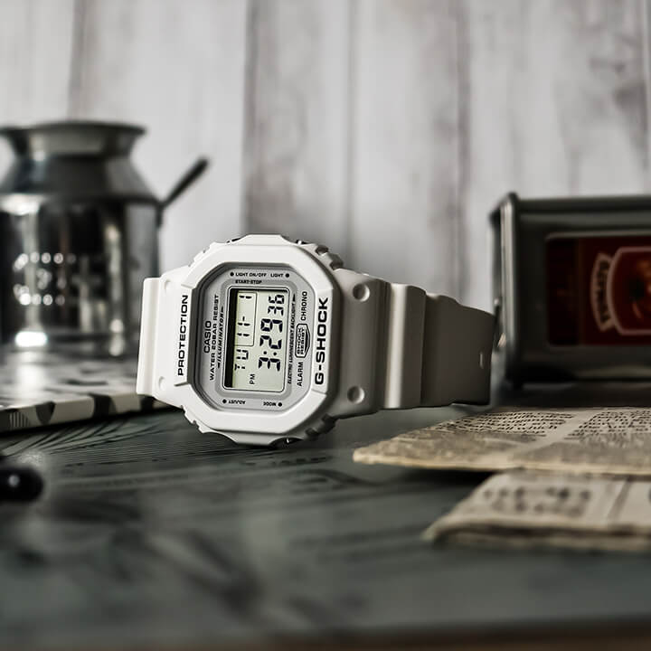 楽天市場】G-SHOCK Gショック ジーショック メンズ 腕時計 デジタル 白