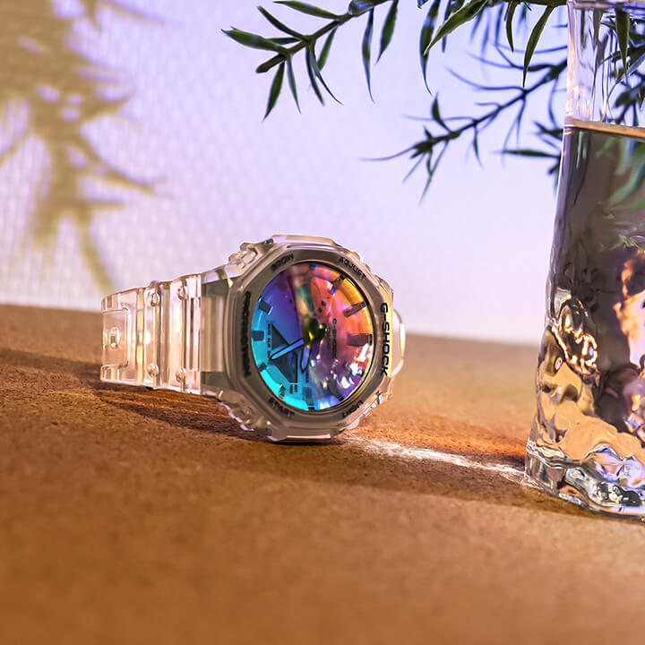 楽天市場】カシオ Gショック ジーショック CASIO G-SHOCK GA-2100SRS