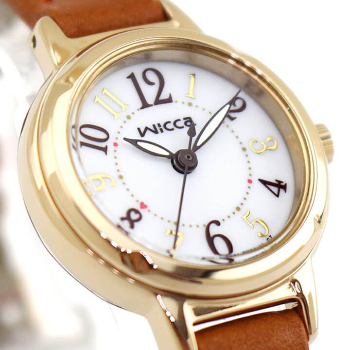 楽天市場】【お取り寄せ】シチズン ウィッカ 時計 ソーラーテック KP3