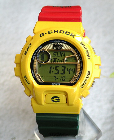 楽天市場】CASIOカシオ 腕時計 時計【Gショック】GLX-6900XA-9ラスタ