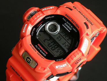 楽天市場】レスキューオレンジ CASIO カシオ 防水 腕時計 時計 メンズ