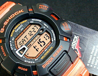 楽天市場】レスキューオレンジ CASIOカシオGショック ジーショックG