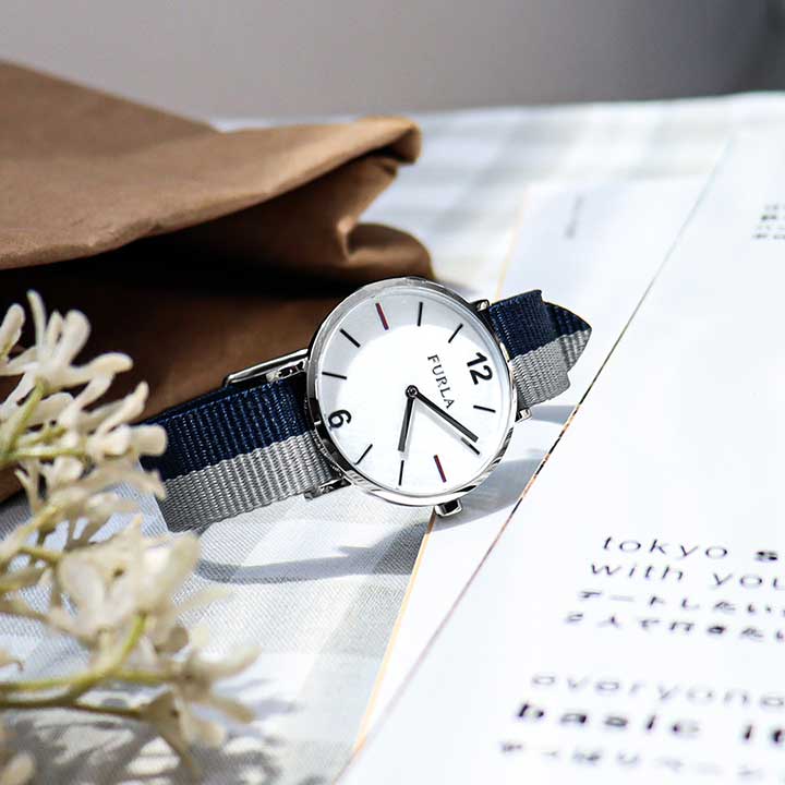 楽天市場】訳あり FURLA フルラ 腕時計 レディース ラウンド GIADA