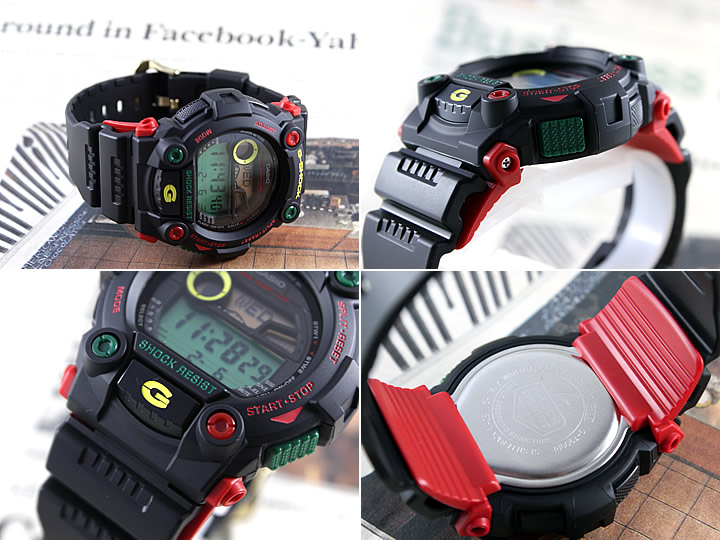 楽天市場】【プレミア商品】カシオCASIOG-SHOCK G-7900RF-1 ラスタ