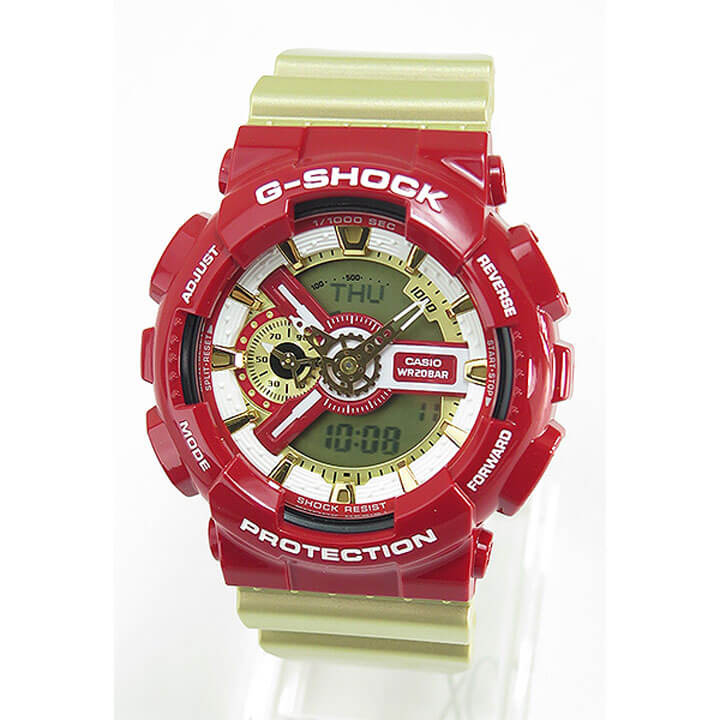 楽天市場】CASIO カシオ G-SHOCK Gショック ジーショック GA-110CS-4A