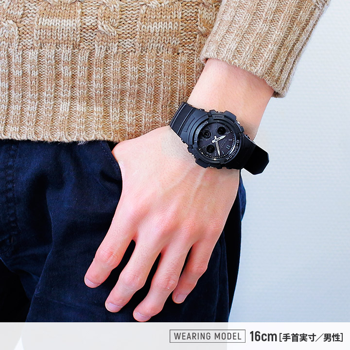 楽天市場】G-SHOCK ジーショック 電波 ソーラー アナログ 黒 ブラック