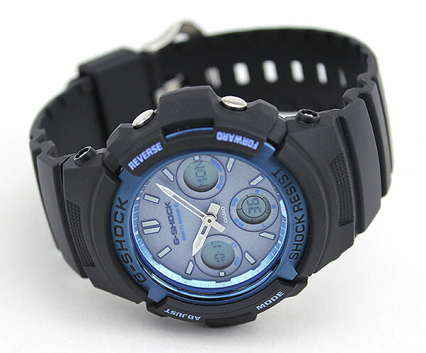 楽天市場】CASIO カシオ G-SHOCK Gショック AWG-M100SF-2A 海外モデル