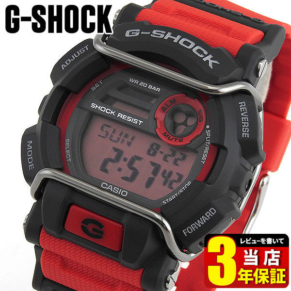 楽天市場】CASIO カシオ G-SHOCK Gショック ジーショック GD-400-4