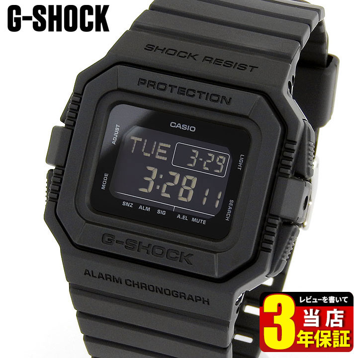 楽天市場】CASIO カシオ G-SHOCK Gショック ジーショック DW-D5500BB-1
