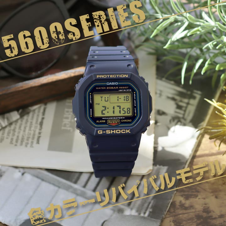 楽天市場】CASIO G-SHOCK カシオ Gショック ジーショック DW-5600RB-2