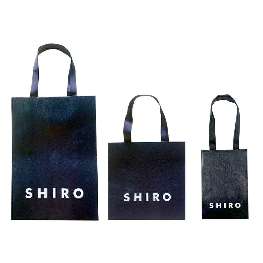 楽天市場】SHIRO シロ ブランド 紙袋 Mサイズ1枚 ショッパー ギフト