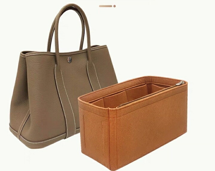 楽天市場】バッグインバッグ エルメス ガーデンパーティー PM インナー