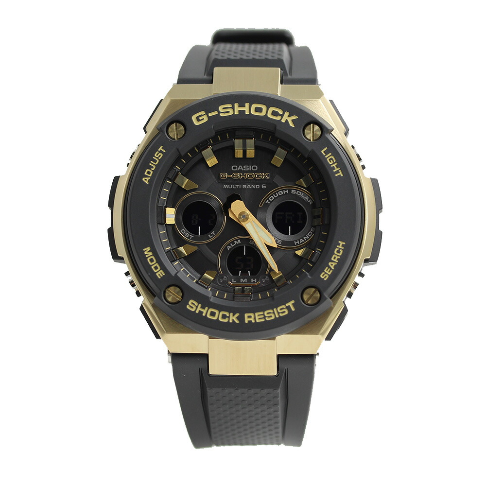 楽天市場】CASIO G-SHOCK GST-W300G-1A9 G-STEEL Mid Size Series 電波