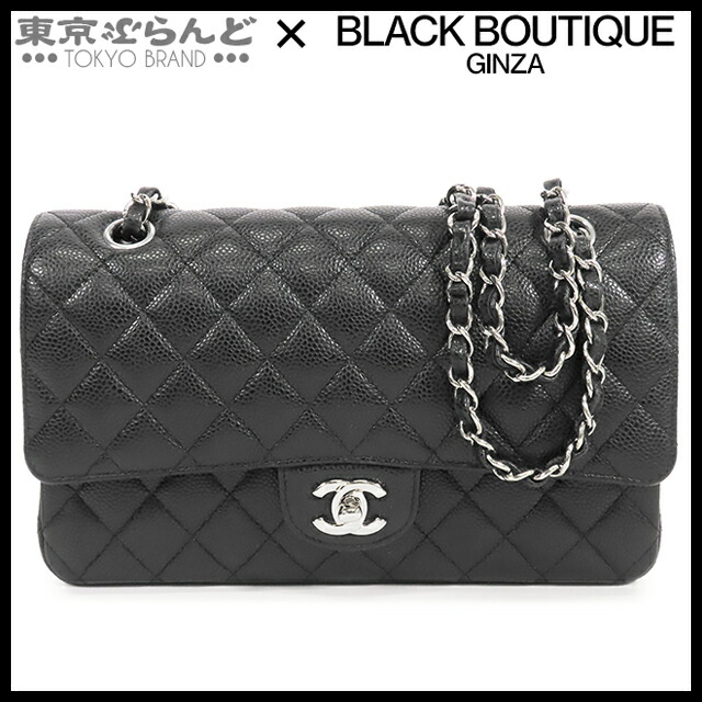 楽天市場】シャネル マトラッセ チェーンショルダー シルバー ブラック