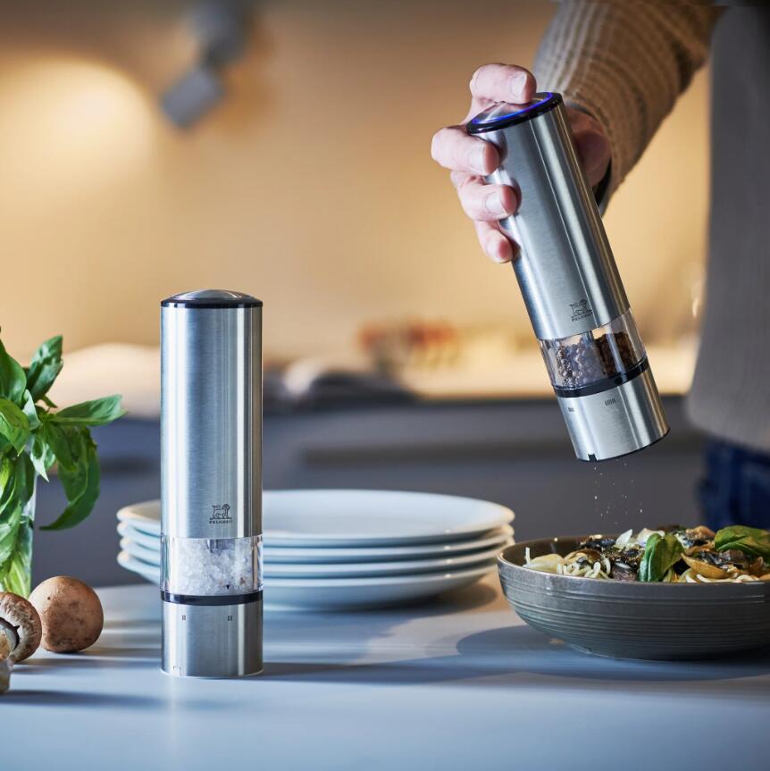 楽天市場】[NEWロゴデザイン]プジョー エリスセンス 電動ミル 2本