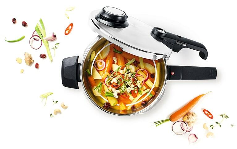 楽天市場】フィスラー 圧力鍋 ビタビット プレミアム 6L 蒸し器・三脚