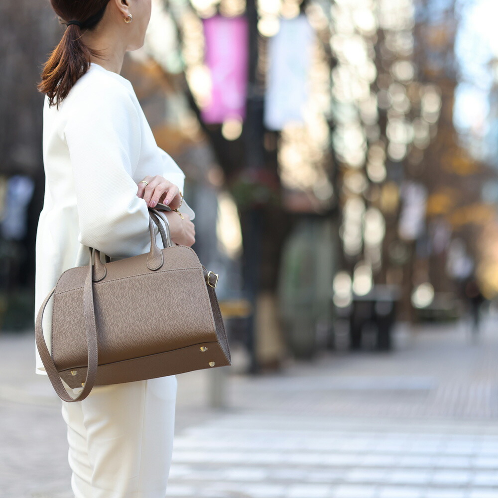 楽天市場】2way・3wayレザー ハンドバッグ【31_Kasuga 31カスガ