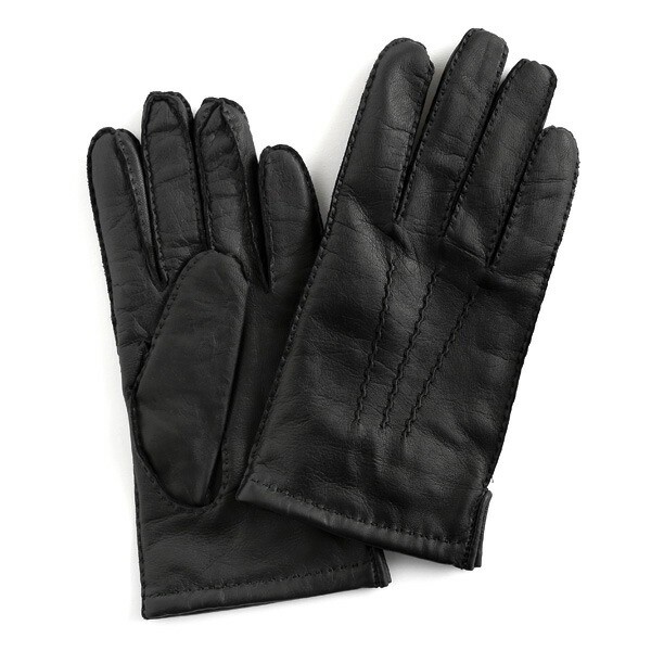 楽天市場】KURODA(クロダ) 手袋 カシミヤ混裏地 手縫い 革手袋 仔羊革