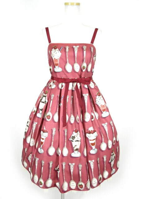 Leur Getterルルゲッタ Sweet Strawberryワンピース 苺ストロベリー