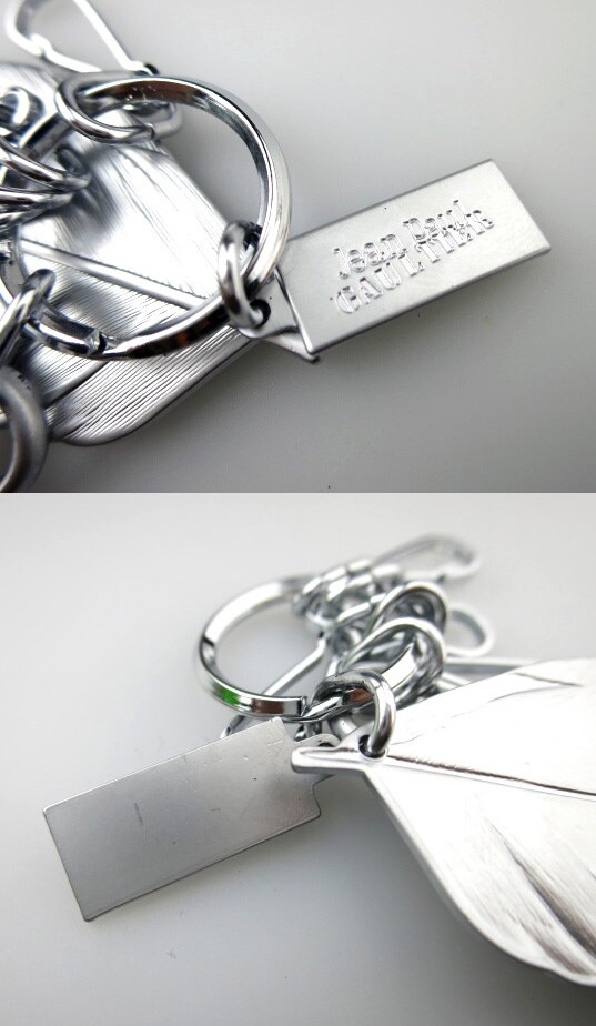 楽天市場】Jean Paul GAULTIER / フェザーキーホルダー ジャンポール