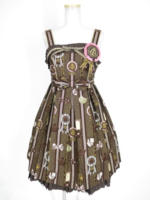 楽天市場】【中古】Angelic Pretty / Chocolate Rosetteジャンパー