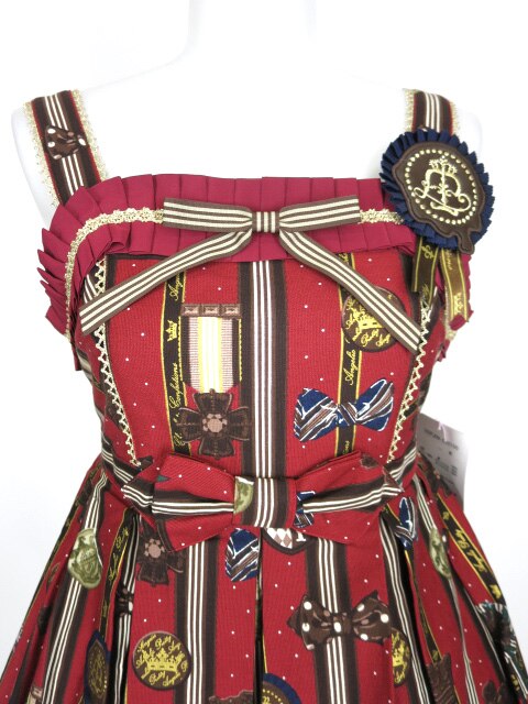 楽天市場】Angelic Pretty / Chocolate Rosetteジャンパースカート