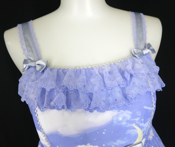 楽天市場】Angelic Pretty / Misty Skyジャンパースカート アンジェ