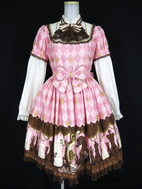 楽天市場】【中古】Angelic Pretty / Chess Chocolateワンピース