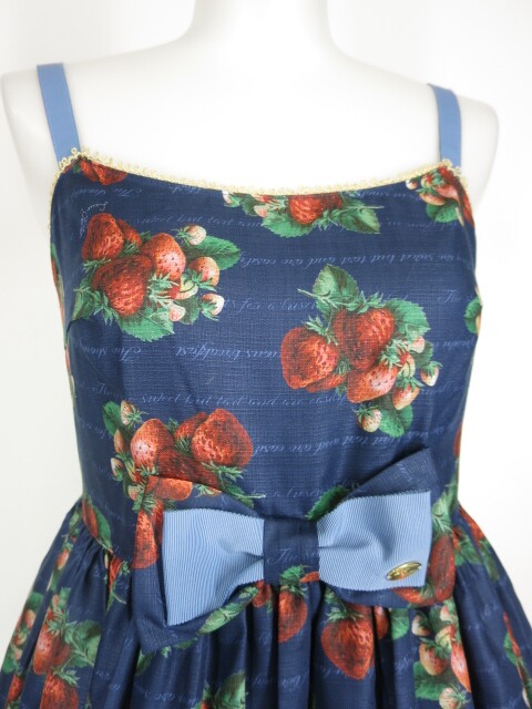 楽天市場】Leur Getter / Sweet Strawberry キャミワンピース