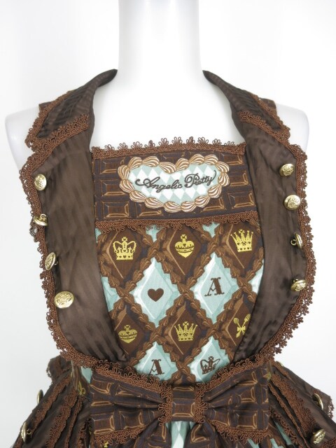 楽天市場】【中古】Angelic Pretty / Queen Chocolateジャンパー