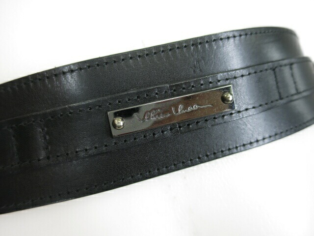 楽天市場】【中古】alice auaa / スタッズ付きレザーオーバーベルト