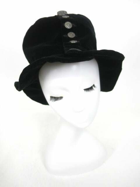 楽天市場】【中古】Moi-meme-Moitie / ロゴボタンハット モワメーム