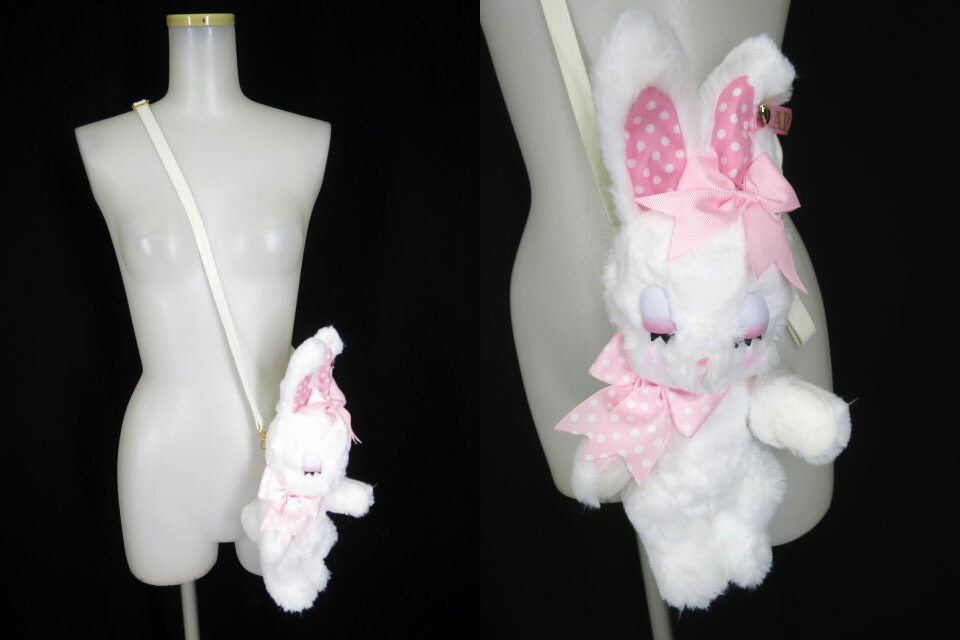 楽天市場】【中古】Angelic Pretty / リリカルバニー ぬいぐるみポーチ