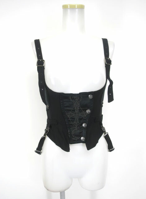 楽天市場】【中古】Ozz Croce / コルセットベスト オッズオン オッズ