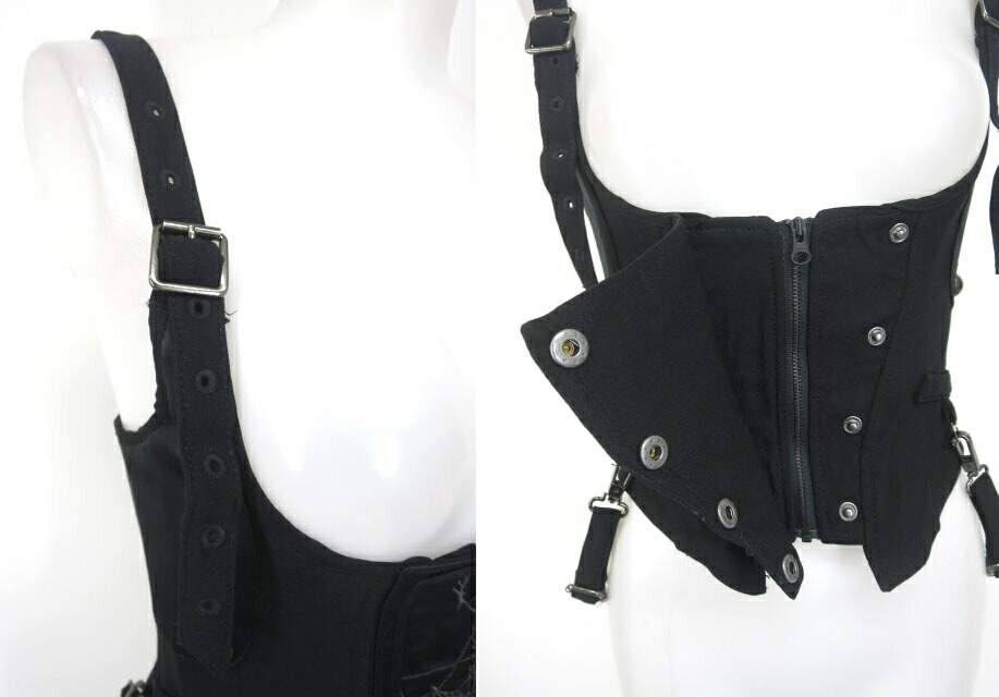 楽天市場】【中古】Ozz Croce / コルセットベスト オッズオン オッズ