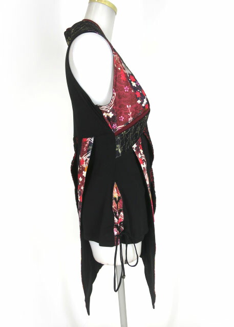 楽天市場】【中古】Qutie Frash / ノースリーブ着物インナーチュニック